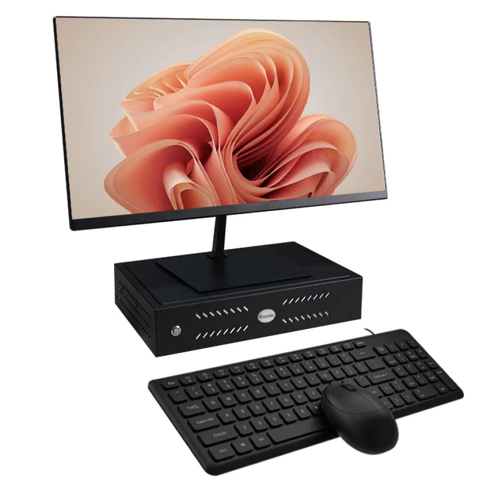 ESONIC MK2 İ5 4N 8GB DDR3 480SSD 21.5 Monitörlü Set Mini PC