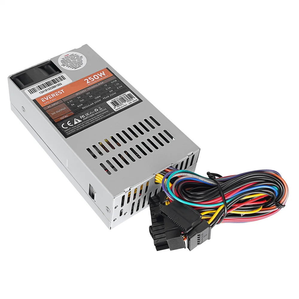 Everest EPS-FX01 Real 200W Peak 250W Mini Slim Power Supply