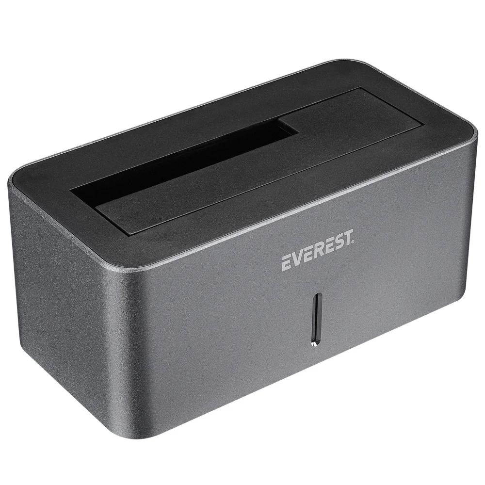 Everest Hdd Dock Statıon Hd3-530 2.5/3.5 Usb3.0 6Gbps/Uasp 4Tb/6Tb/8Tb Dockıng Harddısk Kutusu