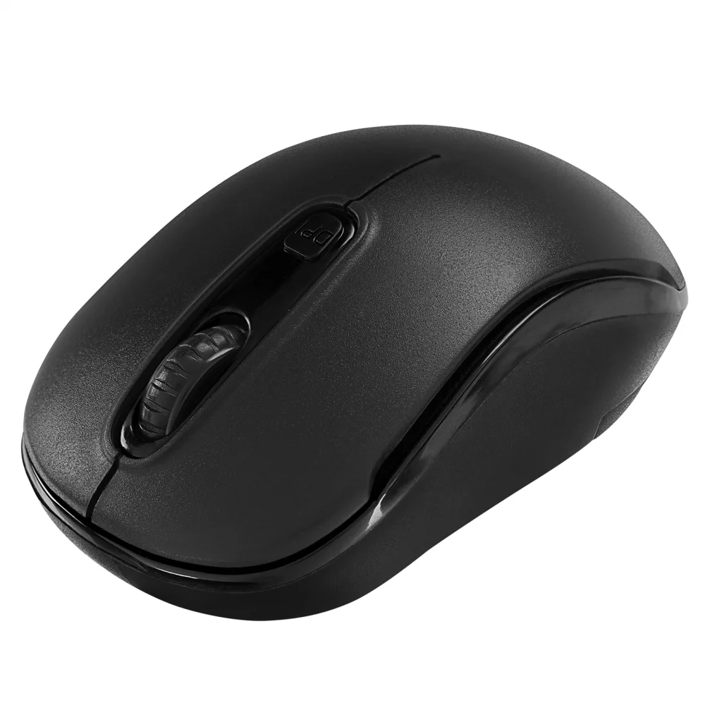 Everest SM-804 Usb Siyah 800/1200/1600dpi Kablosuz Mouse