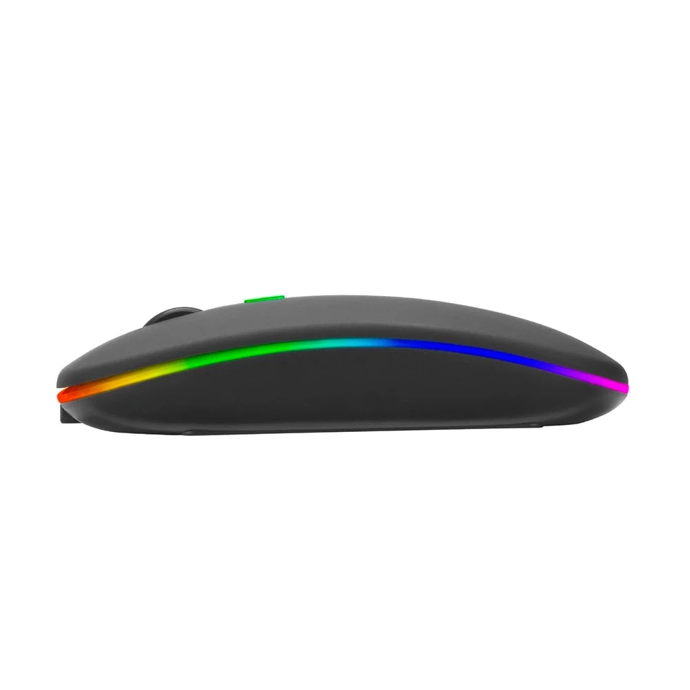 Everest SM-BT11 Dual Wireless RGB Rechargeable Battery (şarjlı) Mouse
