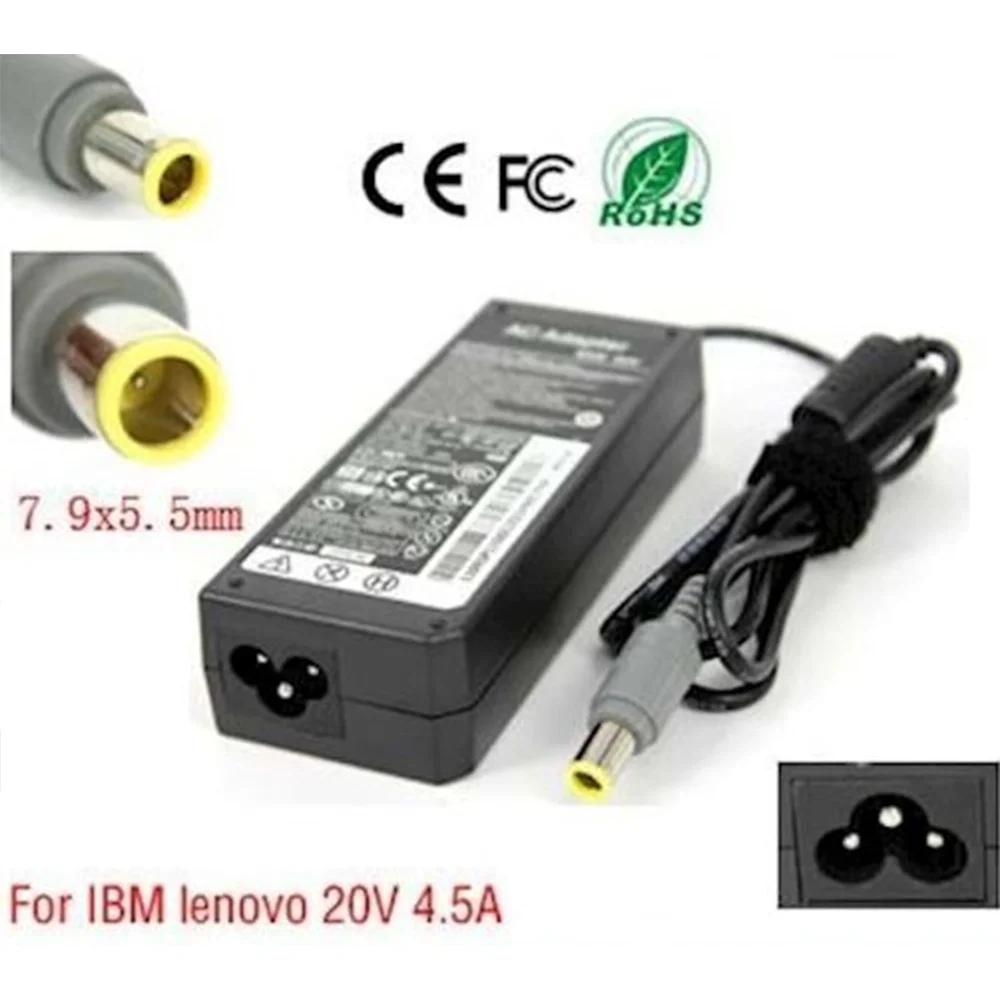 FAST CMADP004 20V 4.5A IBM İĞNE UÇLU NB UYUMLU Notebook Adaptörü