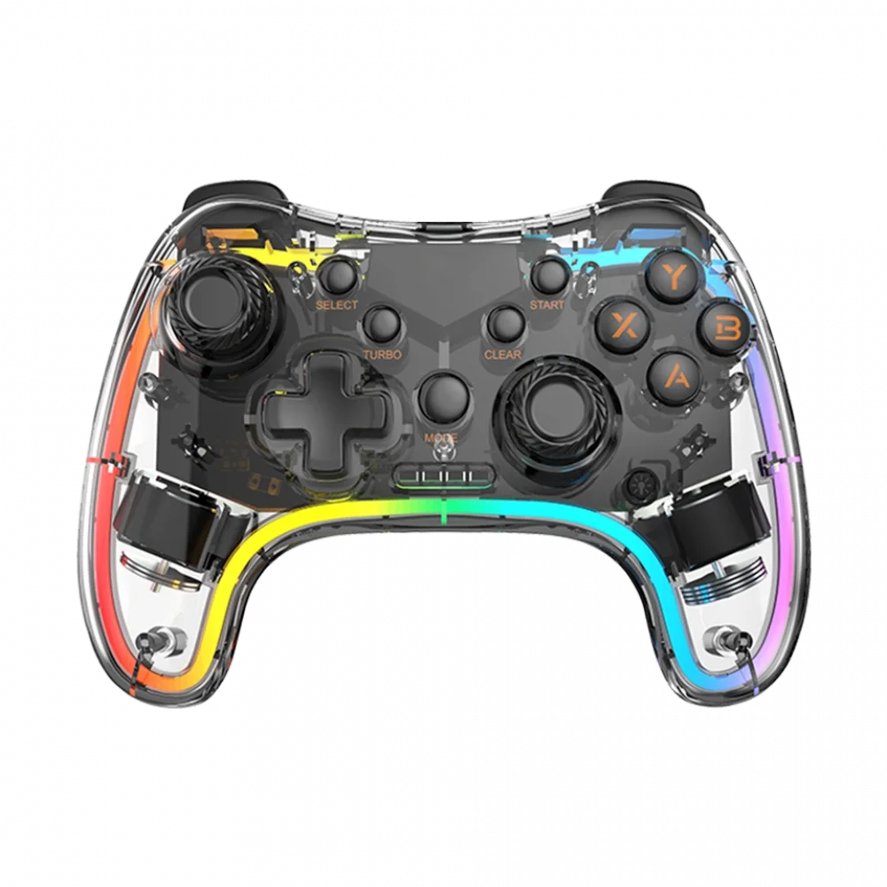 FRISBY FGP-3854WT 2.4GHZ KABLOSUZ RGB GAME PAD (ANDROID PC,PS3 NİNTENDO )