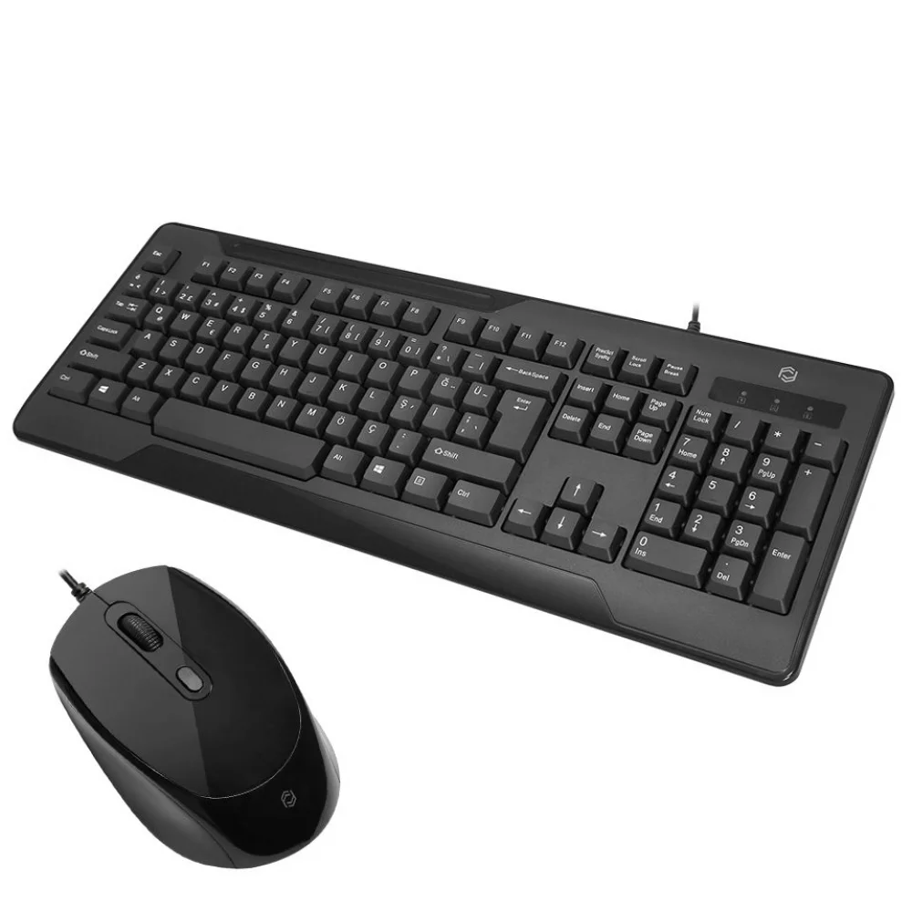 Frisby FK-4840QU Kablolu Q-Türkçe Standart Klavye & Mouse