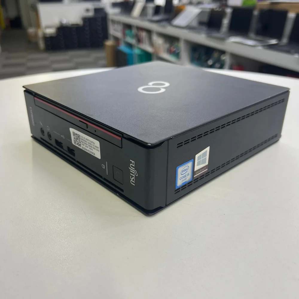 Fujıtsu Esprimo Q556 i5 6500T 8gb Ddr4 256GB SSD DVD Dp DVI Fdos Mini Pc