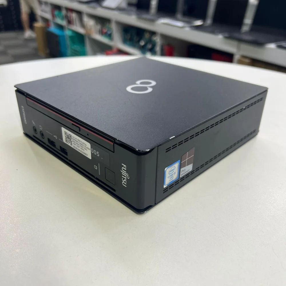 Fujıtsu Esprimo Q556 i5 6500T 8gb Ddr4 (hdd yok) DVD Dp DVI Fdos Mini Pc