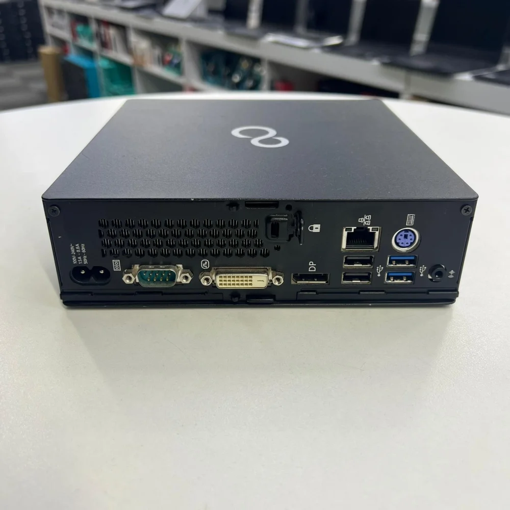 Fujıtsu Esprimo Q556 i5 6500T 8gb Ddr4 (hdd yok) DVD Dp DVI Fdos Mini Pc