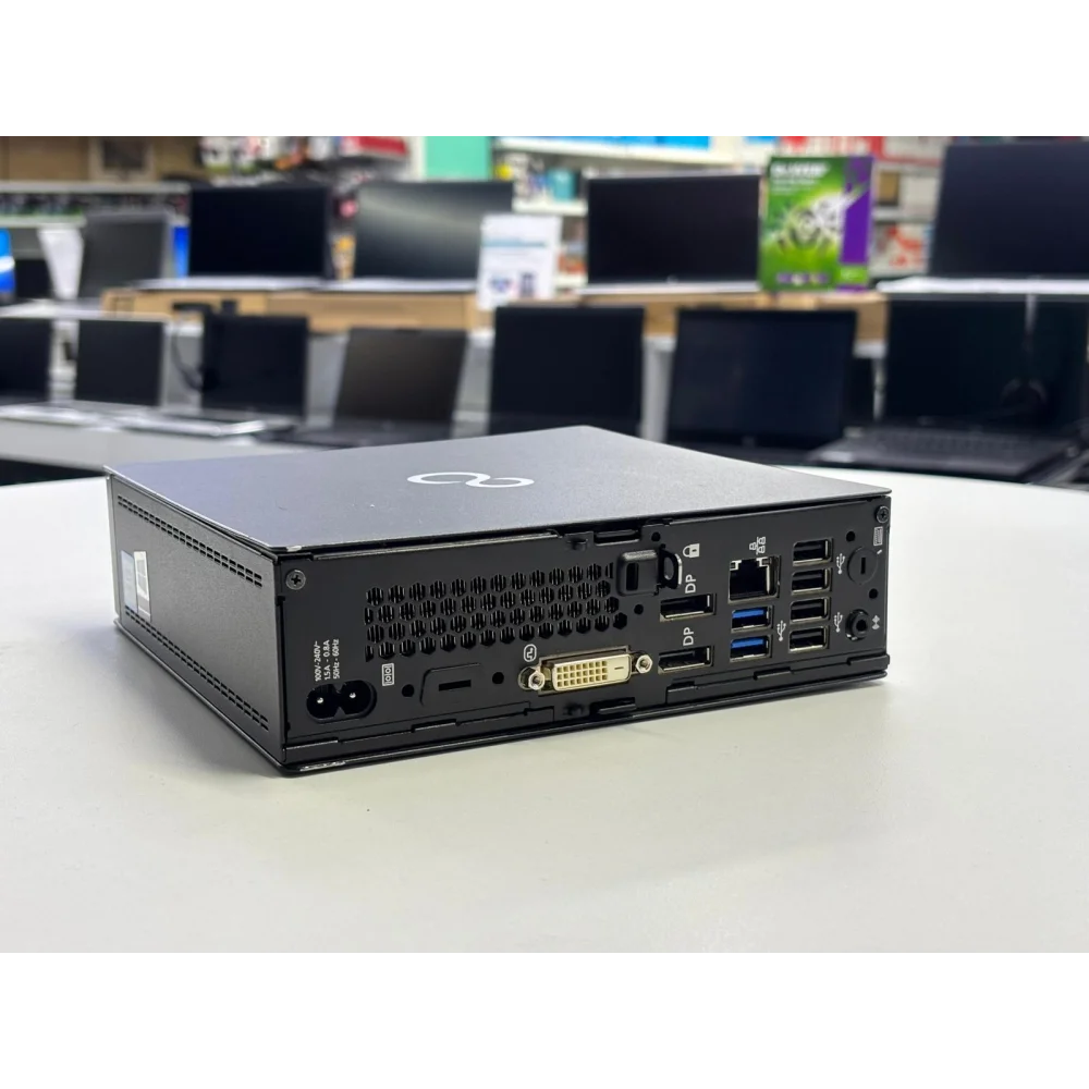 Fujıtsu Esprimo Q558 Mini Pc i5 9400t 8gb Ddr4 240gb SSD 2xdp Fdos 2.El Masaüstü Mini Ofis Bilgisayarı