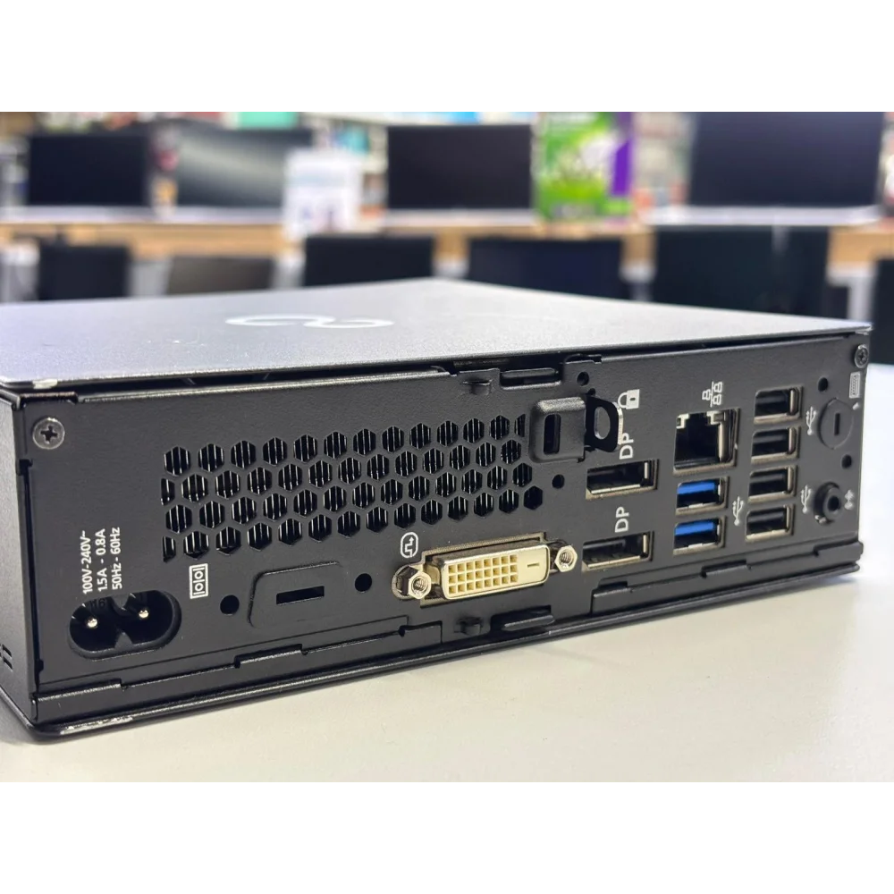 Fujıtsu Esprimo Q558 Mini Pc i5 9400t 8gb Ddr4 240gb SSD 2xdp Fdos 2.El Masaüstü Mini Ofis Bilgisayarı