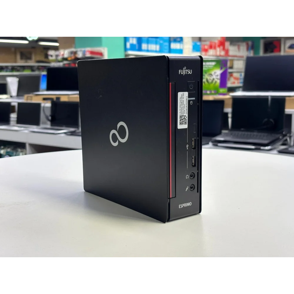 Fujitsu ミニPC Q558/V おまけ付き Fujıtsu Esprimo Q558 Mini Pc i5 9400t 8gb Ddr4 240gb SSD 2xdp Fdos