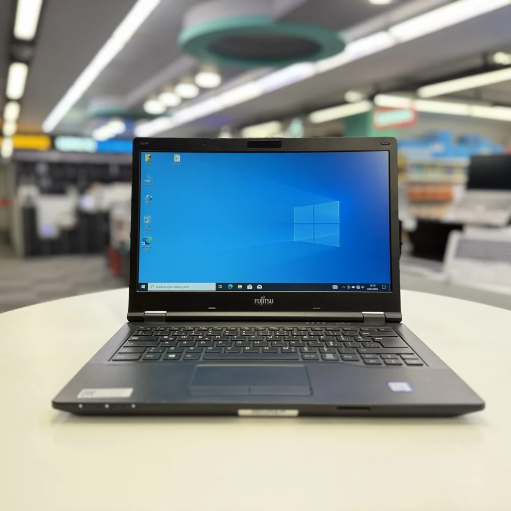 Fujitsu Notebook LifeBook E549 i3 8145U 8Gb Ddr4 Ram 256Gb Ssd 14FHd Ips B Kalite Laptop