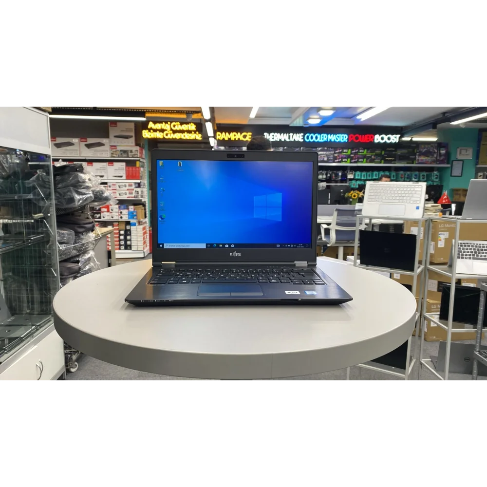 Fujıtsu Sıemens Lıfebook U748 Notebook İ5 8250U 8Gb Ddr4 256Gb M2 14Fhd Ips Bx Kalite Wın10 2.El
