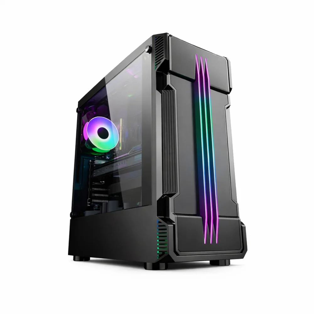 Gamecase Kasa Transform 8310 Rgb Ön Panel 1X3.0 Usb Power Yok