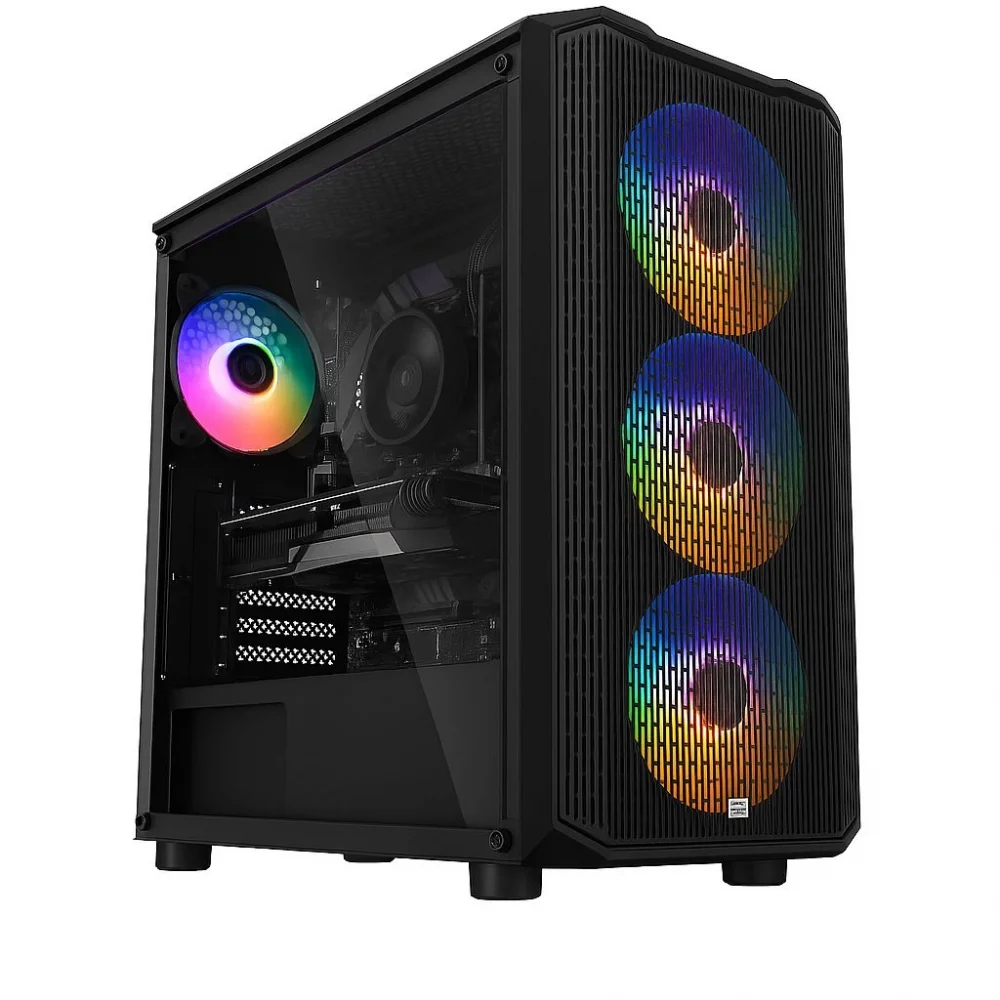 Gaming Pc intel i5 12500 16Gb Ddr4 512Gb M2 Nvme 12Gb Rtx5070 27 Oyun Bilgisayarı