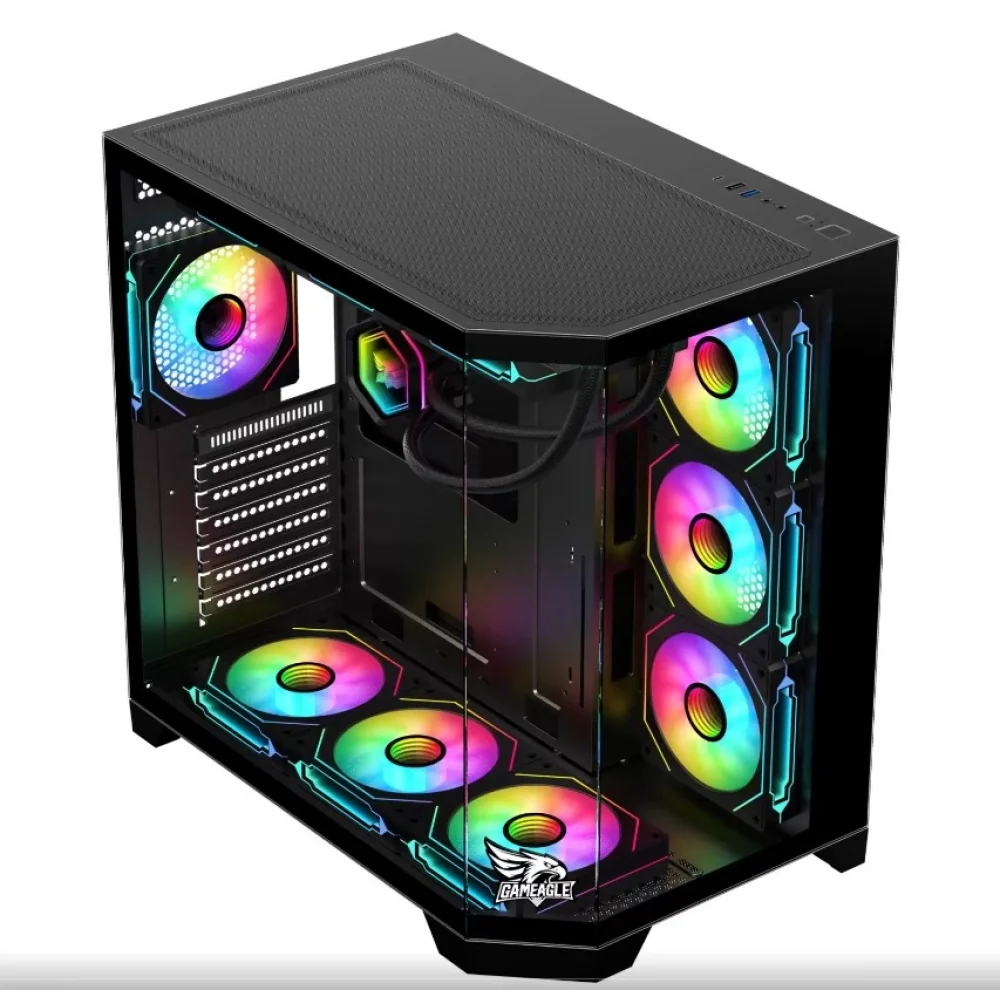 Gaming Pc intel i5 12500 32Gb Ddr5 1Tb M2 Nvme 8Gb Rtx5060Ti 27 165Hz Oyun Bilgisayarı