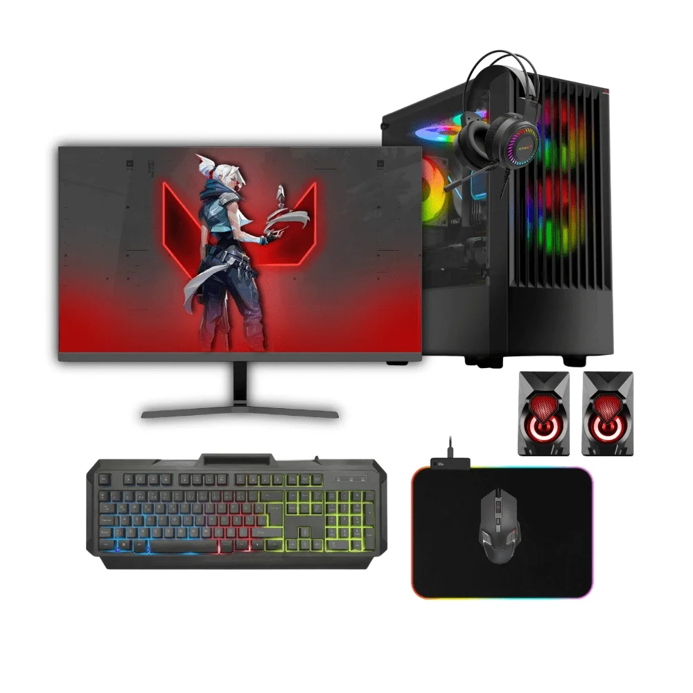 Gaming Pc intel i5 12500T 8Gb Ddr4 256Gb M2 Nvme 8Gb Rx580 31.5 165Hz Oyun Bilgisayarı
