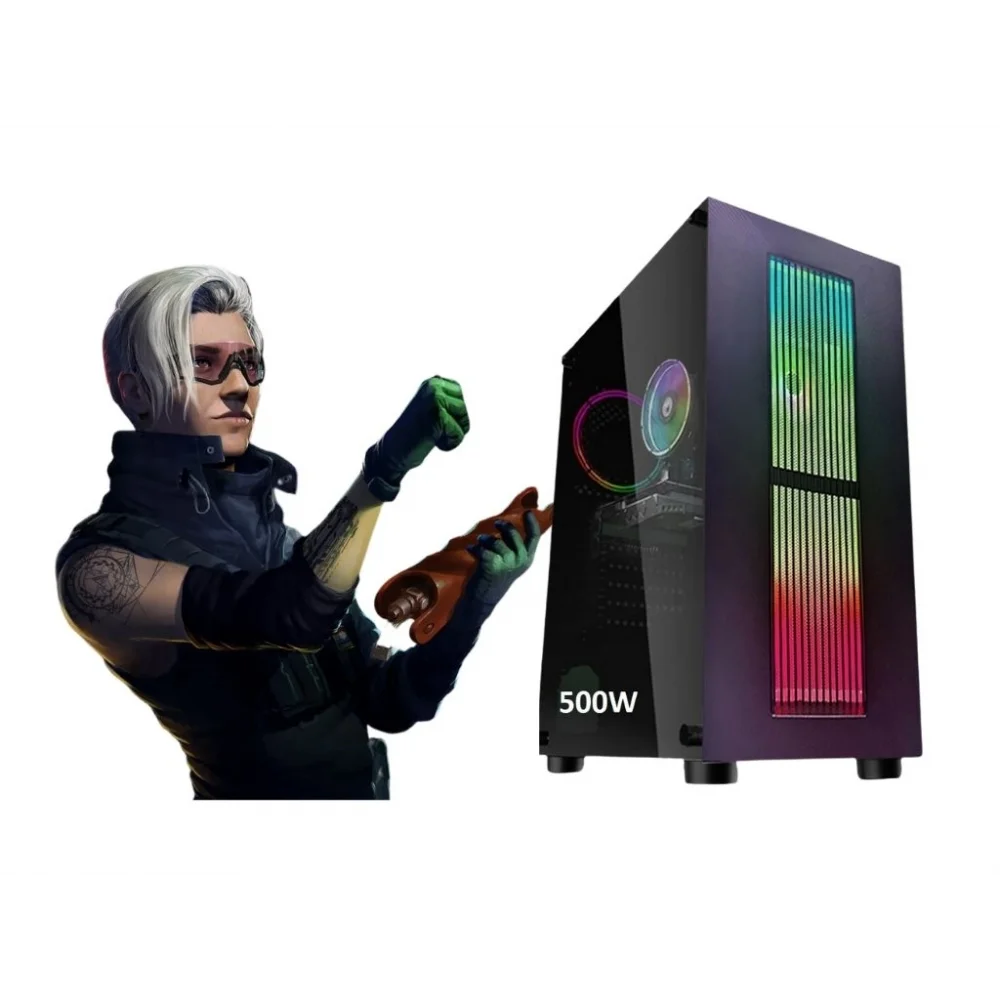 Gaming Pc intel i5 13500 8Gb Ddr4 256Gb M2 Nvme 8Gb Rx580 Oyun Bilgisayarı