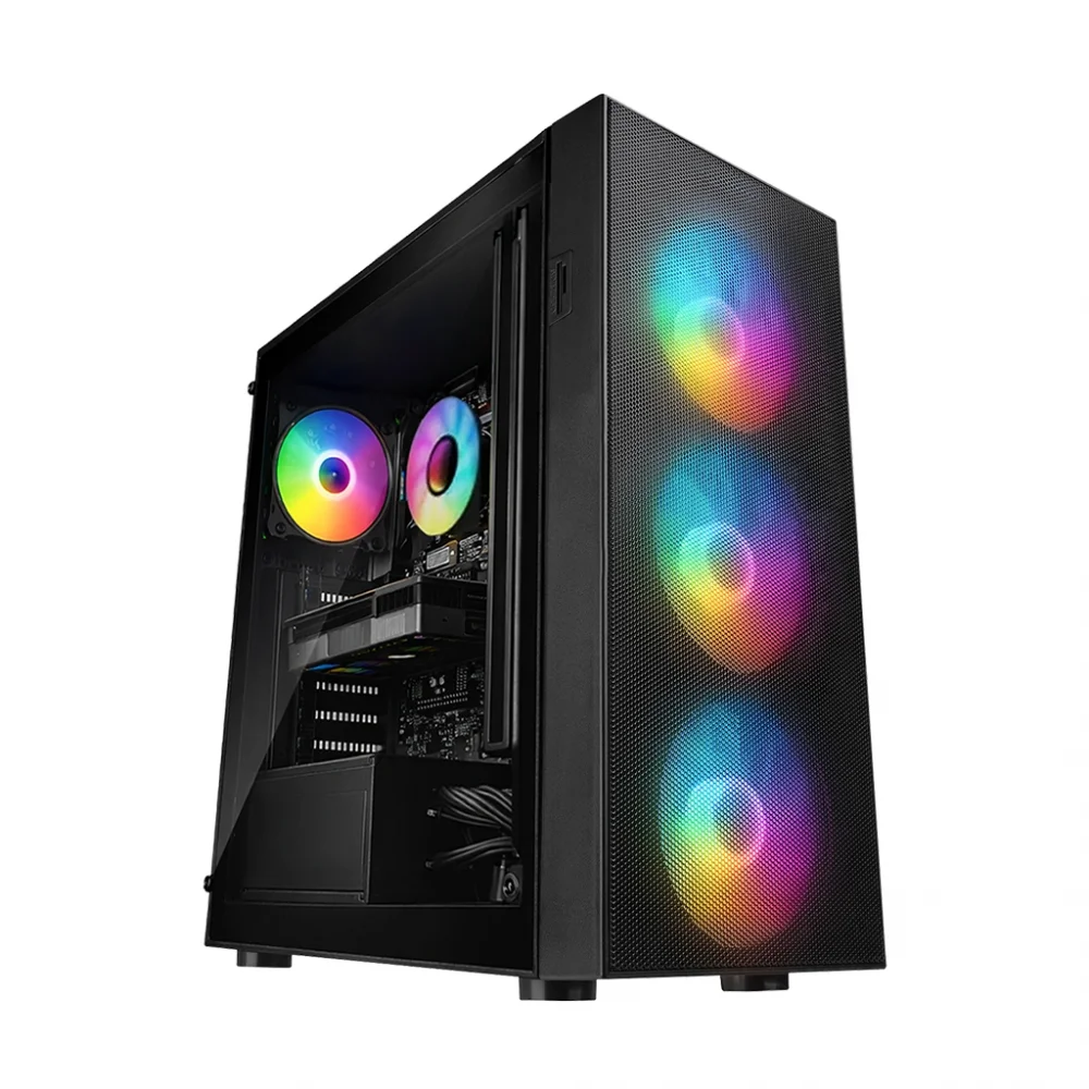 Gaming Pc intel i5 8400 (8.Nesil) 8Gb Ddr4 128Gb Ssd 4Gb Gt730 Oyun Bilgisayarı