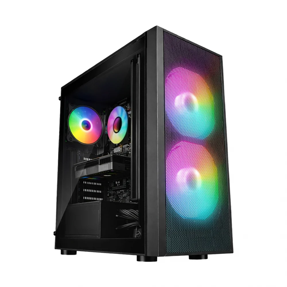 Gaming Pc intel i7 2600 (2.Nesil) 8Gb Ddr3 256Gb Ssd 4Gb R7 240 Oyun Bilgisayarı