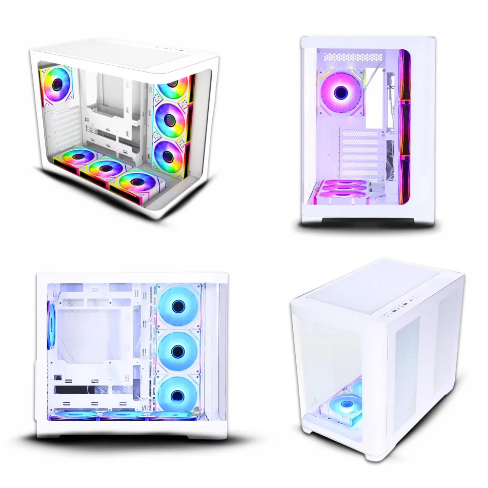 Gaming Pc Ryzen 5 5500 16Gb Ddr4 512Gb Ssd 8Gb Rtx4060Ti 23.8 Oyun Bilgisayarı