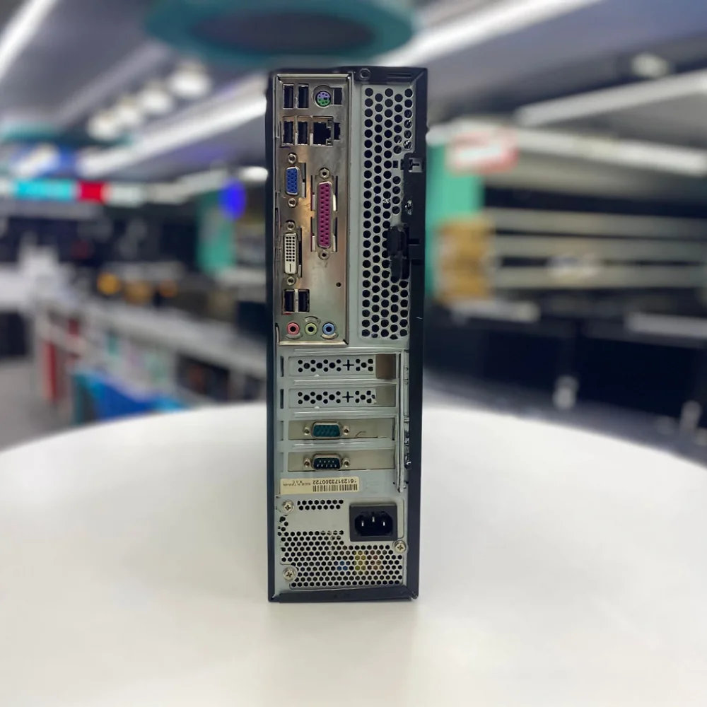 Grundig Yatay Sff Ofis PC İ5 2.NESİL 8GB DDR3 120GB SSD O/B VGA 2.El Masaüstü ofis bilgisayarı