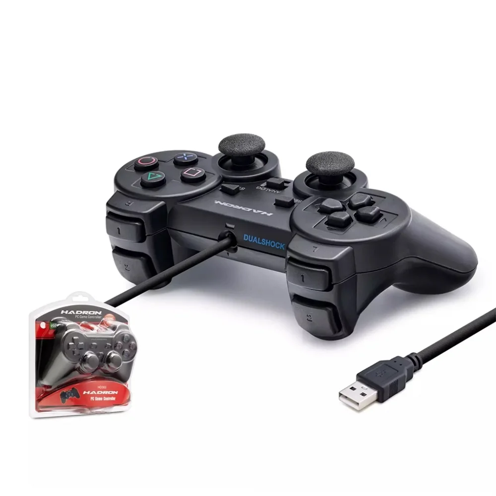 Hadron HD302 Oyun Kolu Pc Titeşimli USB 2.0 170 cm Kablo