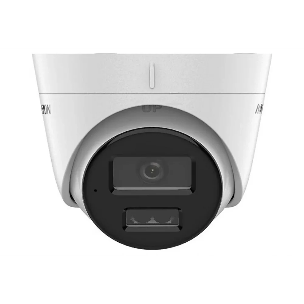 Hikvision DS-2CD1323G2-LIUF Renkli Sesli Dahili Mikrofonlu H265+ 2.8mm 2MP 1080P Poeli IP Dome Kamer