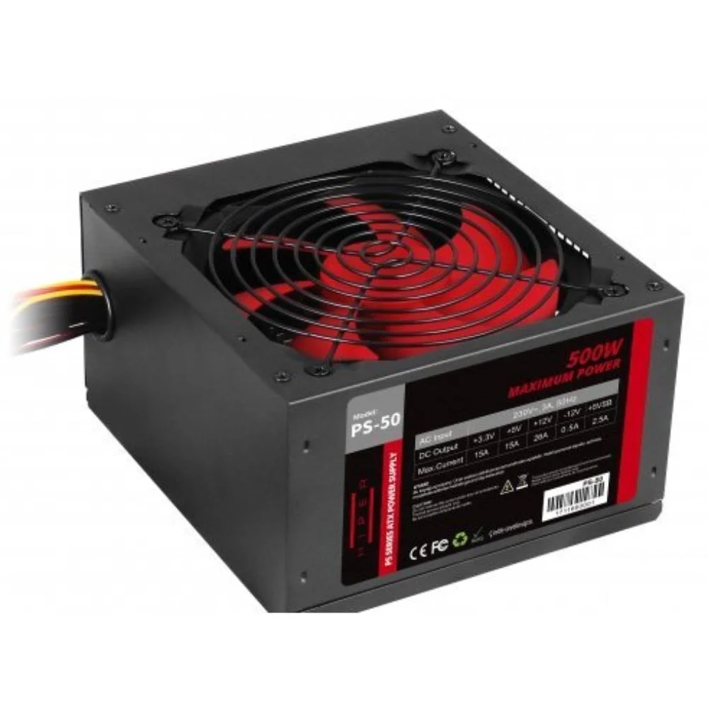 Hiper PS-50 500W 12 Cm Fan Power Supply