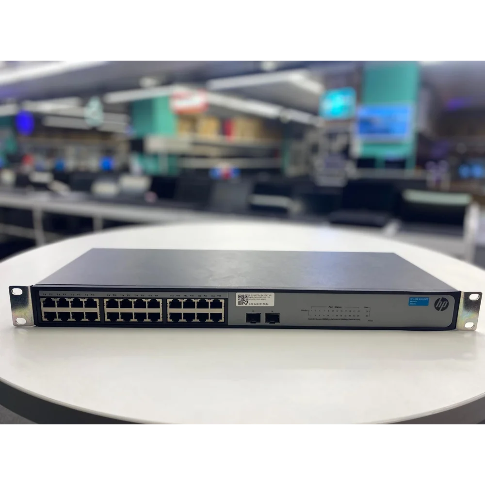 Hp 1420-24G-2Sfp Jh017A Swıtch 24 Port 10/100/1000 Mbps 2.El