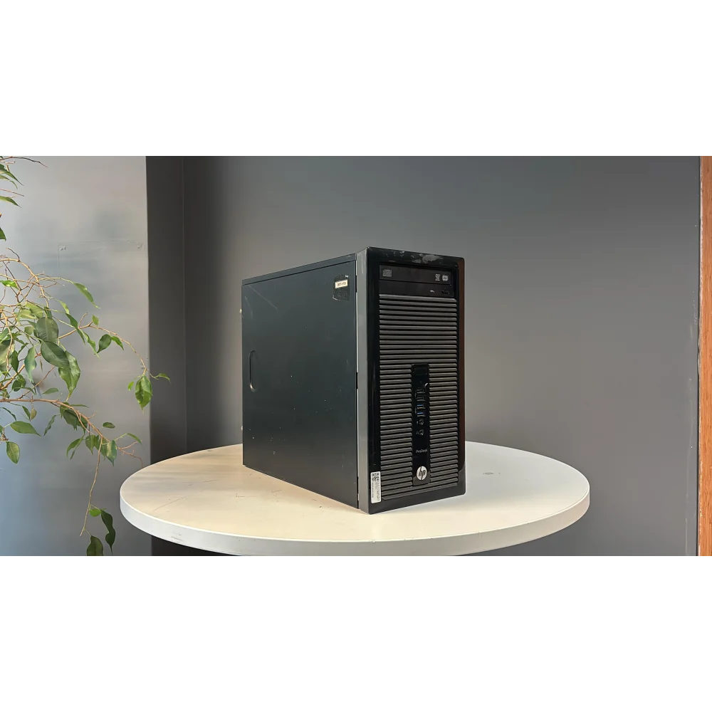 Hp 2.El Pc Hp Prodesk 400 G1 (Dikey) İ3 4.Nesil (Ram + Hdd Yok)