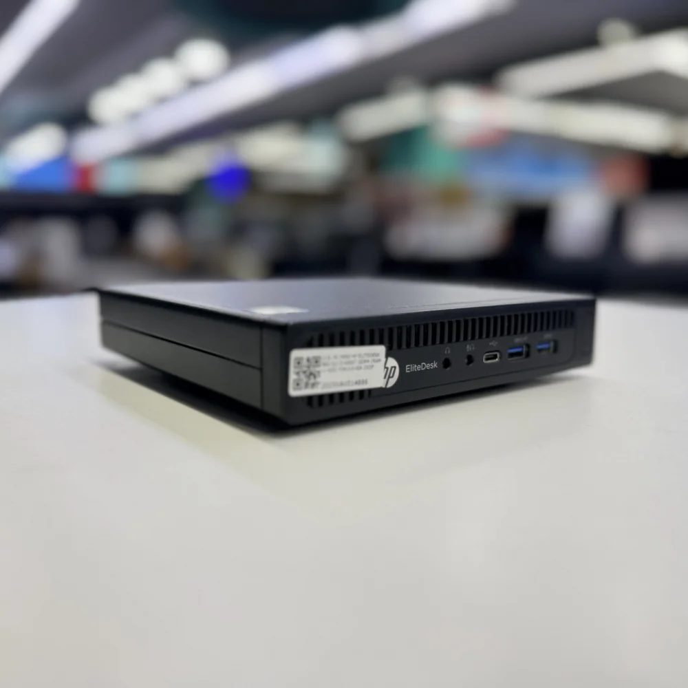 Hp 2.El Pc Mini EliteDesk 800 G2 İ5 6500T Ddr4 (Ram + Hdd Yok)1Xvga