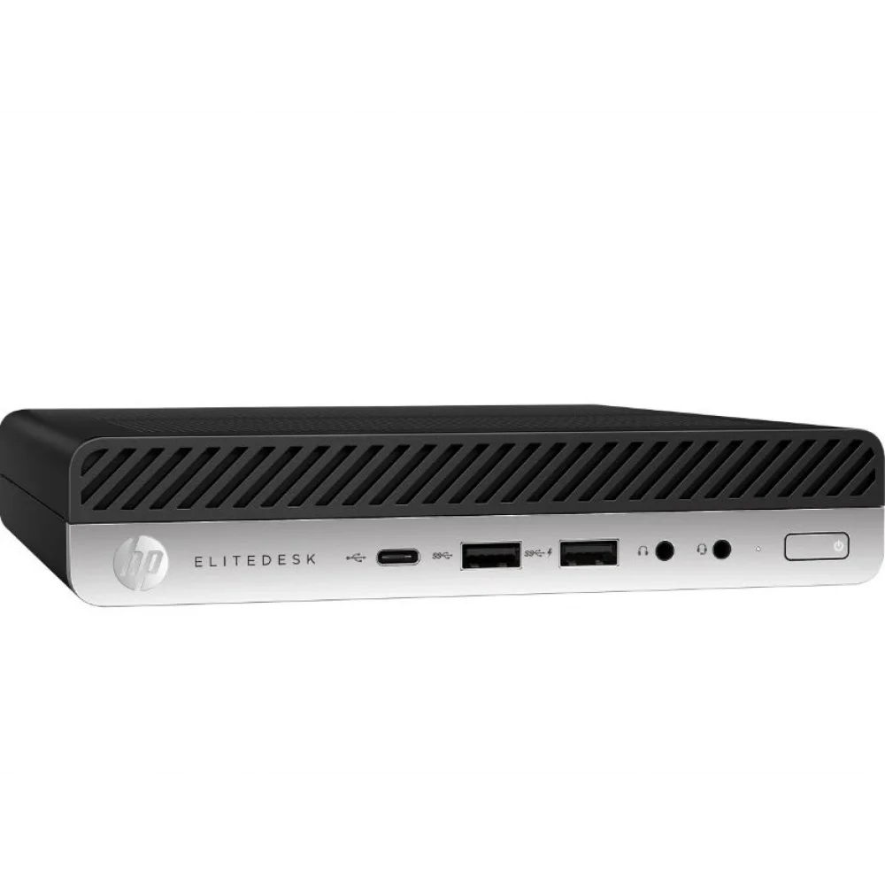 Hp 2.El Pc Mini EliteDesk 800 G3 İ5 6500 8Gb Ddr4 256Gb m2 Ssd 3Xdp 1xTyp-C Girişli Wifili Mini Bilgisayar