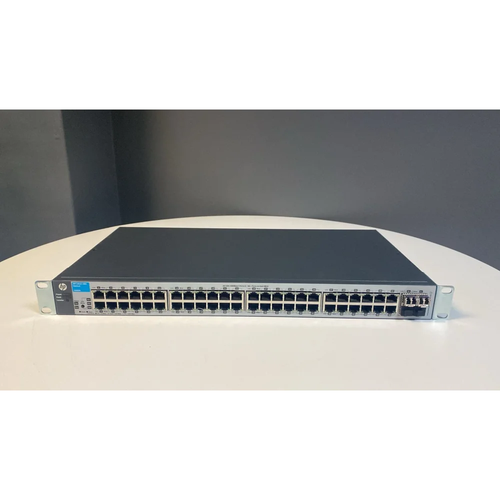Hp 2.El Swıtch 48 Port J9660A 1810-48G Gigabit