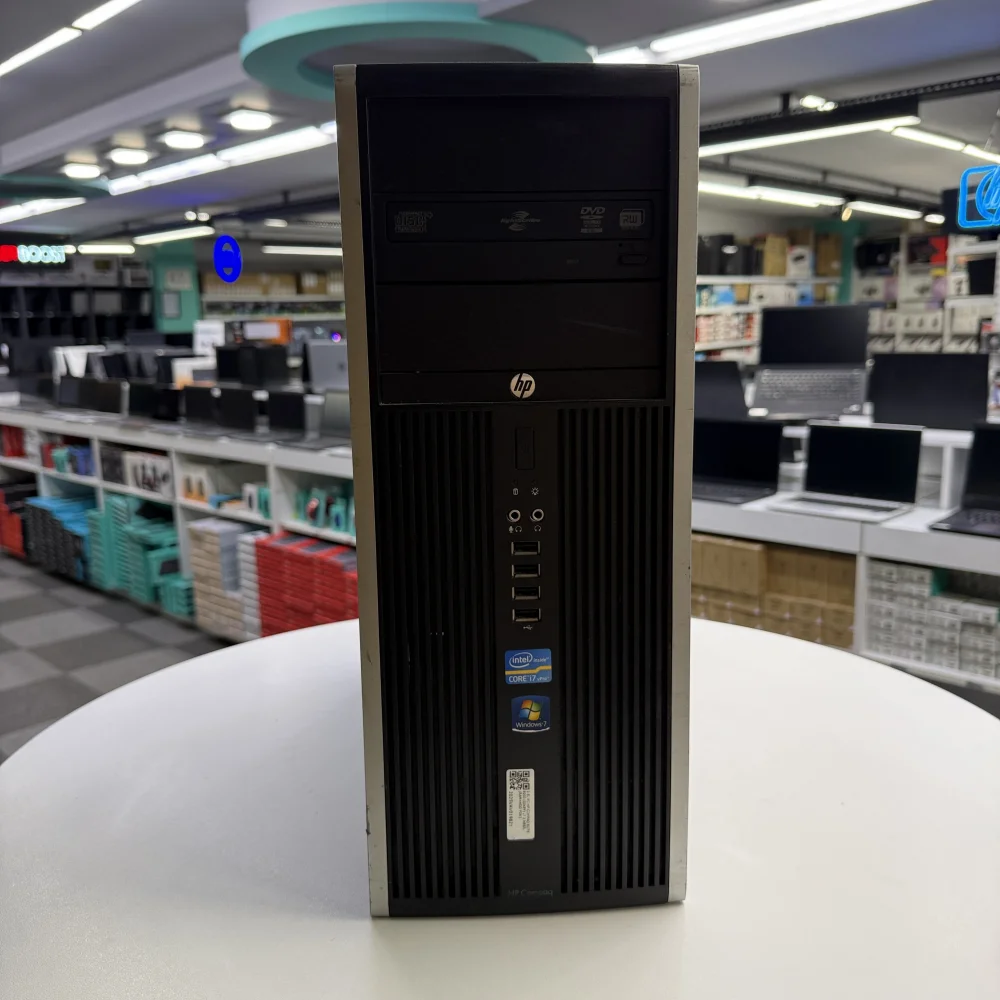 Hp Compaq Elite 8200 Dikey İ7 2.Nesil 8Gb Ddr3 Ram O/B 2.El Masaüstü Bilgisayar