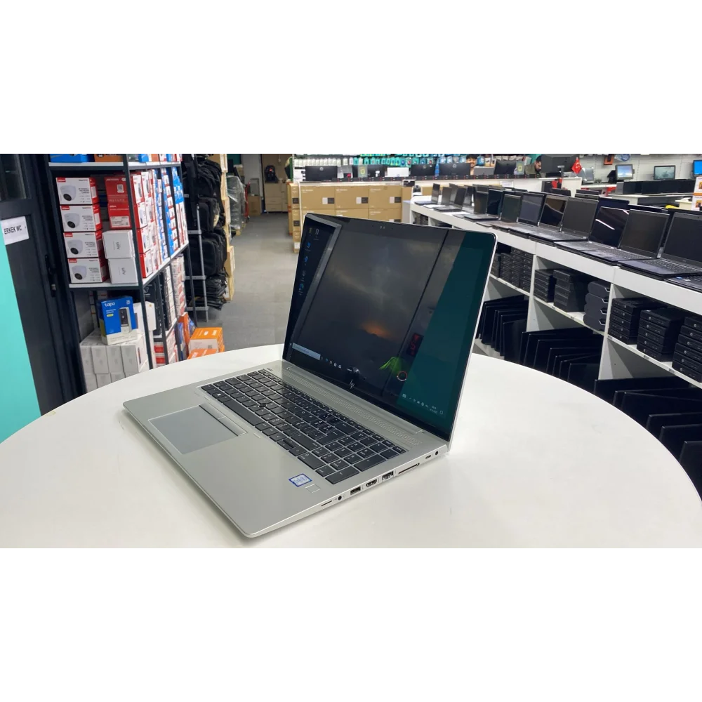 Hp EliteBook 850 G5 NoteBook İ7 8650U 8Gb Ddr4 256Gb M2 Ssd 15.6Fhd Ips C Kalite Win10 2.El Laptop