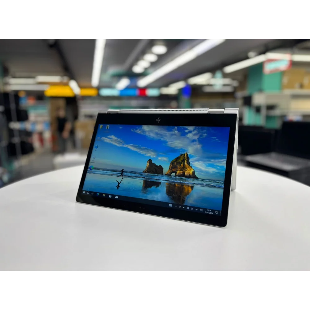 Hp ElıteBook X360 1030 Notebook G2 İ5 7300U 8Gb 256Gb M2 13.3Fhd Ips Dokunmatik Bx 2.El Laptop