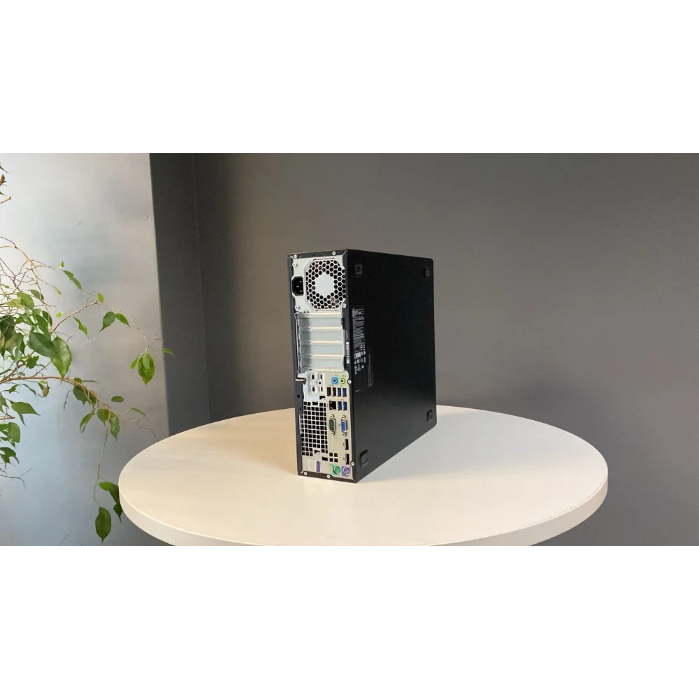 Hp Elıtedesk 705 G3 Yatay PC Pro A8 9600 16Gb Ddr4 512 Ssd O/B Vga Masaüstü Ofis Bilgisayarı