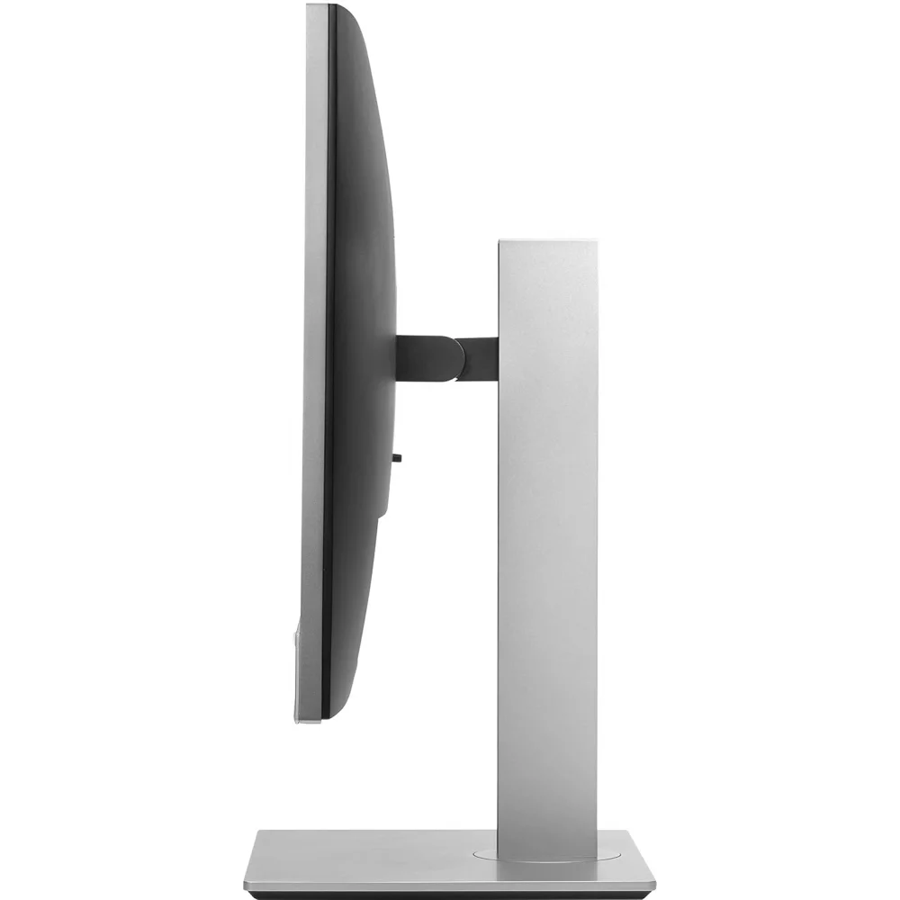 HP EliteDisplay E243M 5Ms 60Hz HDMI, Dp, Vga 1920X1080 Gümüş Ips Web camera + Stero hoparlörlü Kurumsal 2.El Ofis Monitörü
