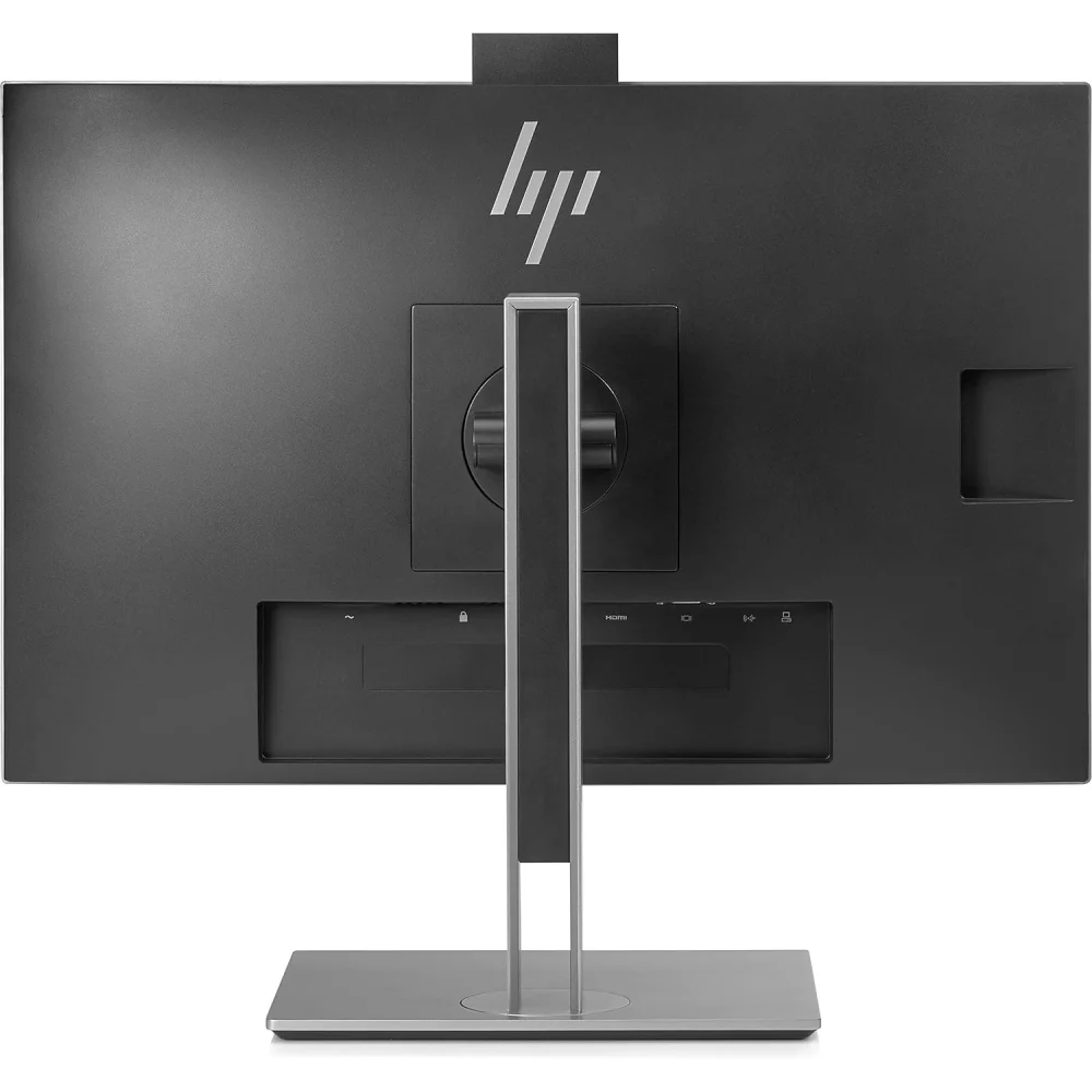 HP EliteDisplay E243M 5Ms 60Hz HDMI, Dp, Vga 1920X1080 Gümüş Ips Web camera + Stero hoparlörlü Kurumsal 2.El Ofis Monitörü