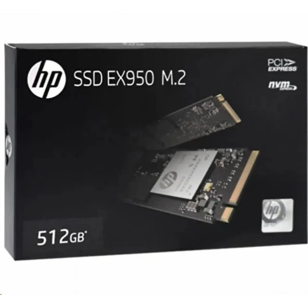 HP EX950 5MS22AA 512 GB 3500/2250 MB/s 3D NAND M.2 PCIe NVMe SSD