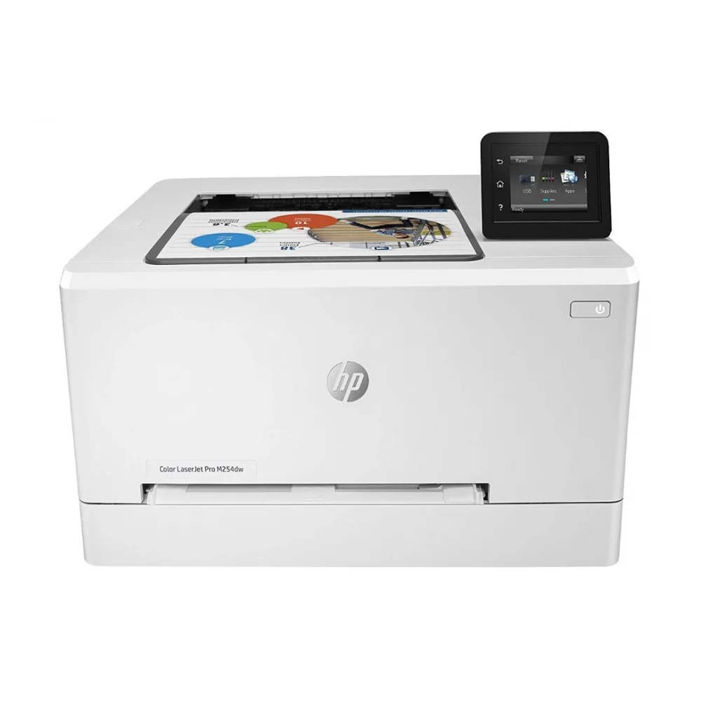 HP Laserjet Pro M254DW T6B60A Wi-Fi Renkli Lazer 2.el 3Ay Garantili (Toner Min Seviye)