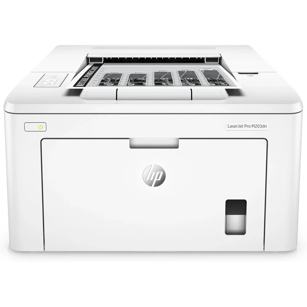 HP Lazer Jet Pro M203DN  Tek Fonksiyonlu Çift Taraflı Siyah Beyaz  2.el Tonerli Yazıcı 3Ay Garanti