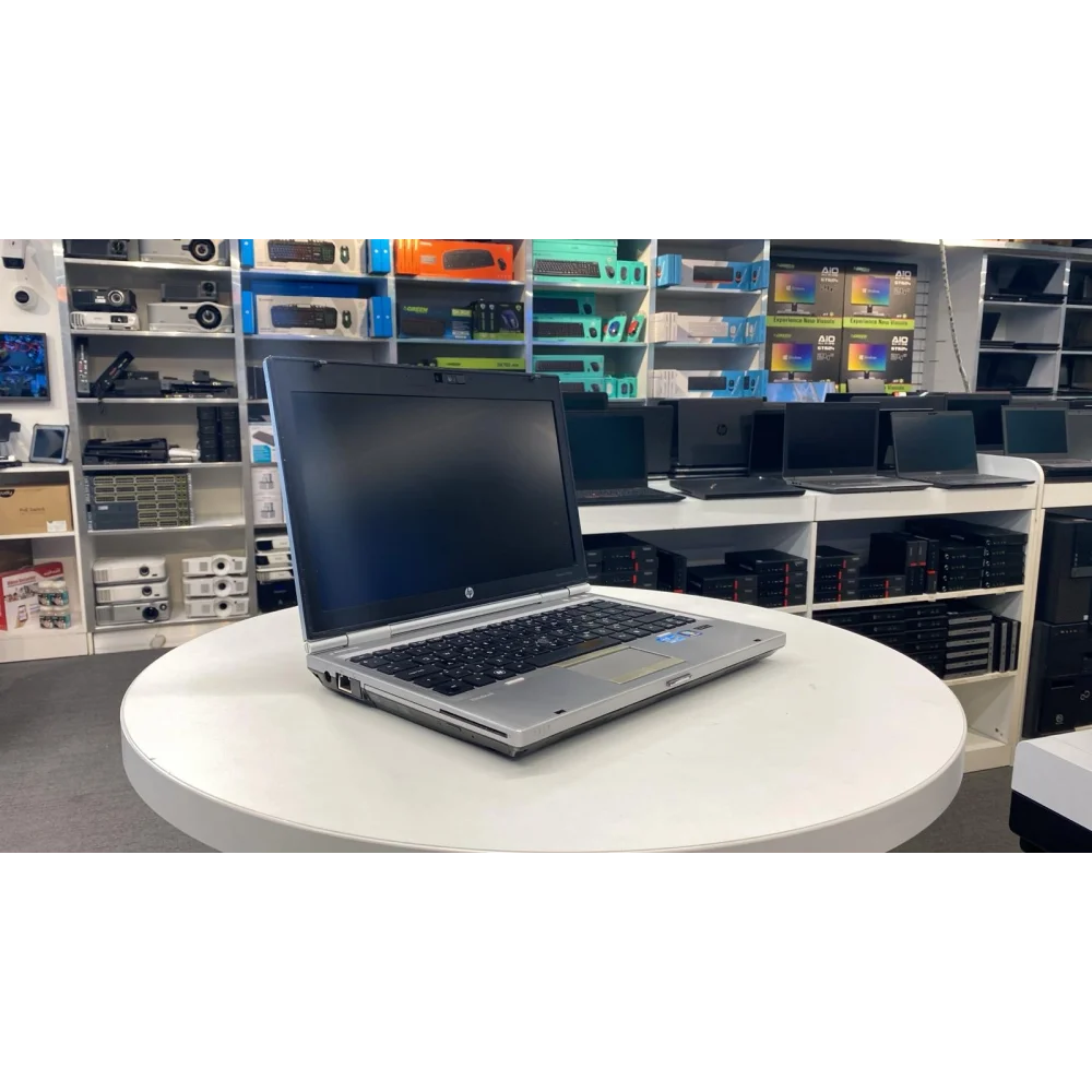 Hp Notebook EliteBook 2560P İ5 2520M 6GB DDR3 120GB SSD 12.5HD 2.El 3Ay Garanti