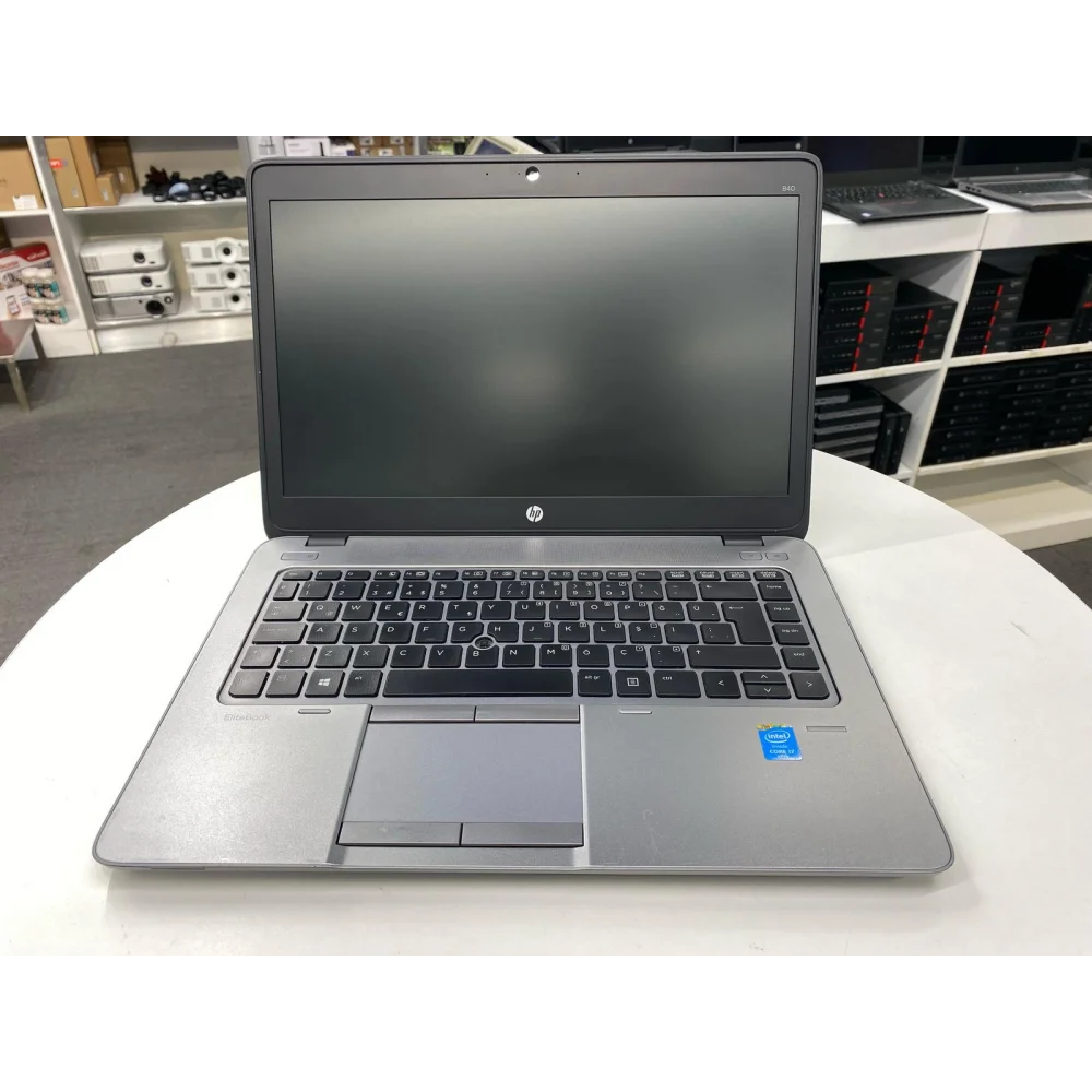 Hp Notebook EliteBook 840 G2 intel i7 5600U 8Gb 256Gb Ssd 14 Hd + (B Laptop) 2.EL 3Ay Garanti