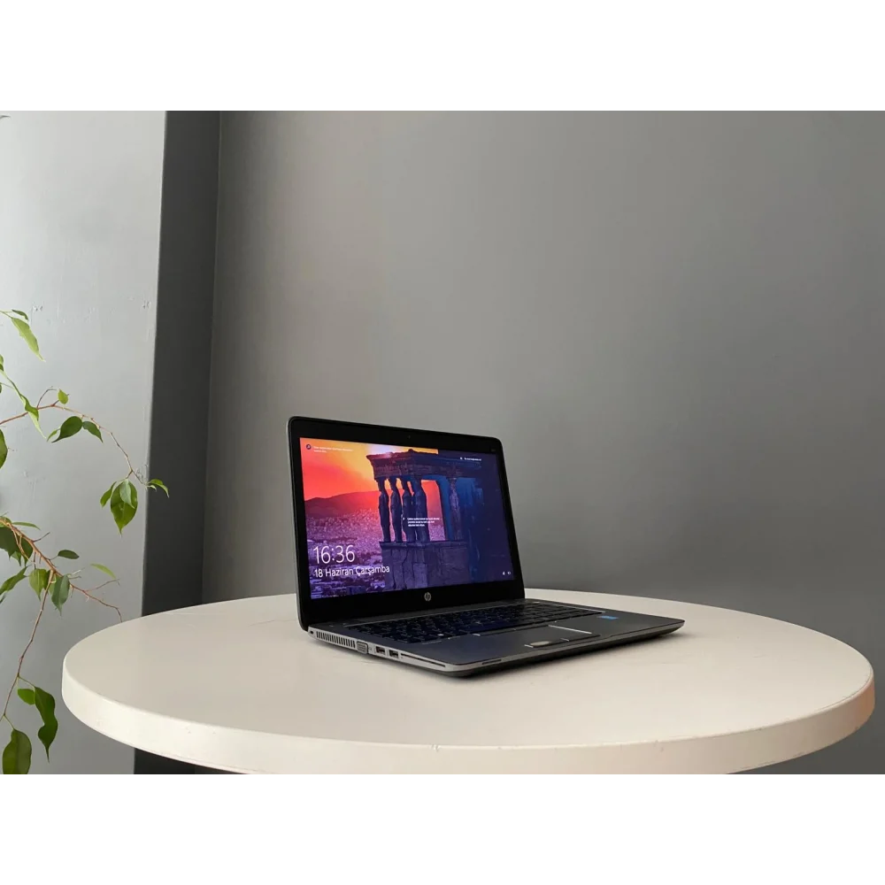 Hp Notebook EliteBook 840 G2 intel i7 5600U 8Gb 256Gb Ssd 14 Hd + (Bx Laptop) 2.EL 3Ay Garanti