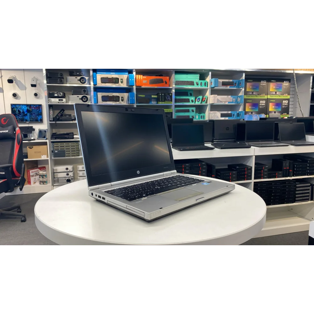 Hp Notebook EliteBook 8470P İ7 3520M 8GB DDR3 120GB SSD 14HD+ 2.El 3Ay Garanti