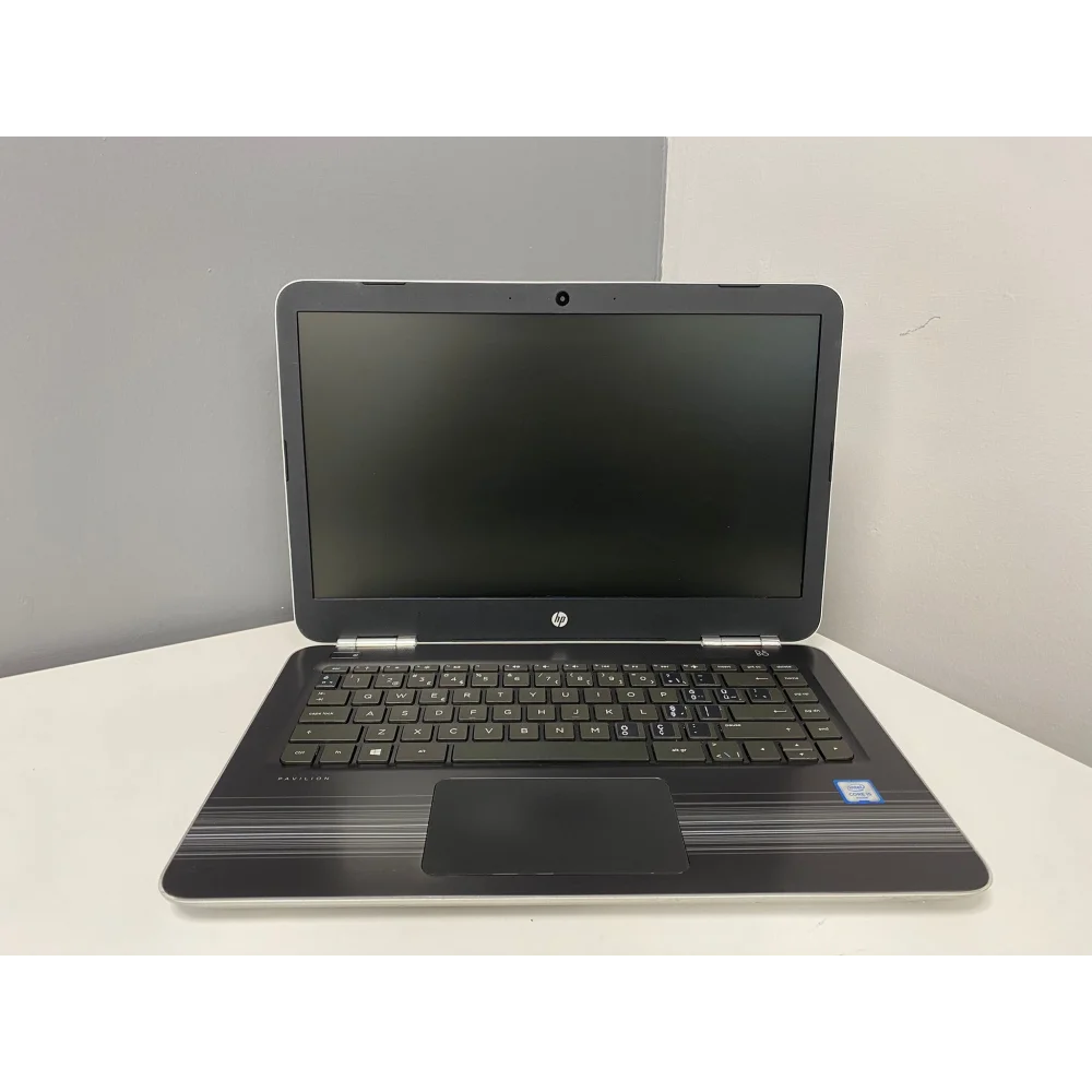 Hp Notebook Pavılıon 14-Al089No intel i5 6200U 8Gb 256Gb M2 Ssd 14 Hd Grey(Bx Laptop) 2.EL 3Ay Gara