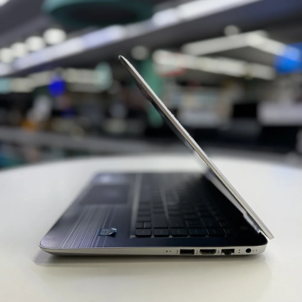 Hp Notebook Pavilion 14-Al180No i3 7100U 8Gb 128Gb M2 Ssd 14 Fhd Ips Grey (Bx Laptop) 2.EL 3Ay Gara