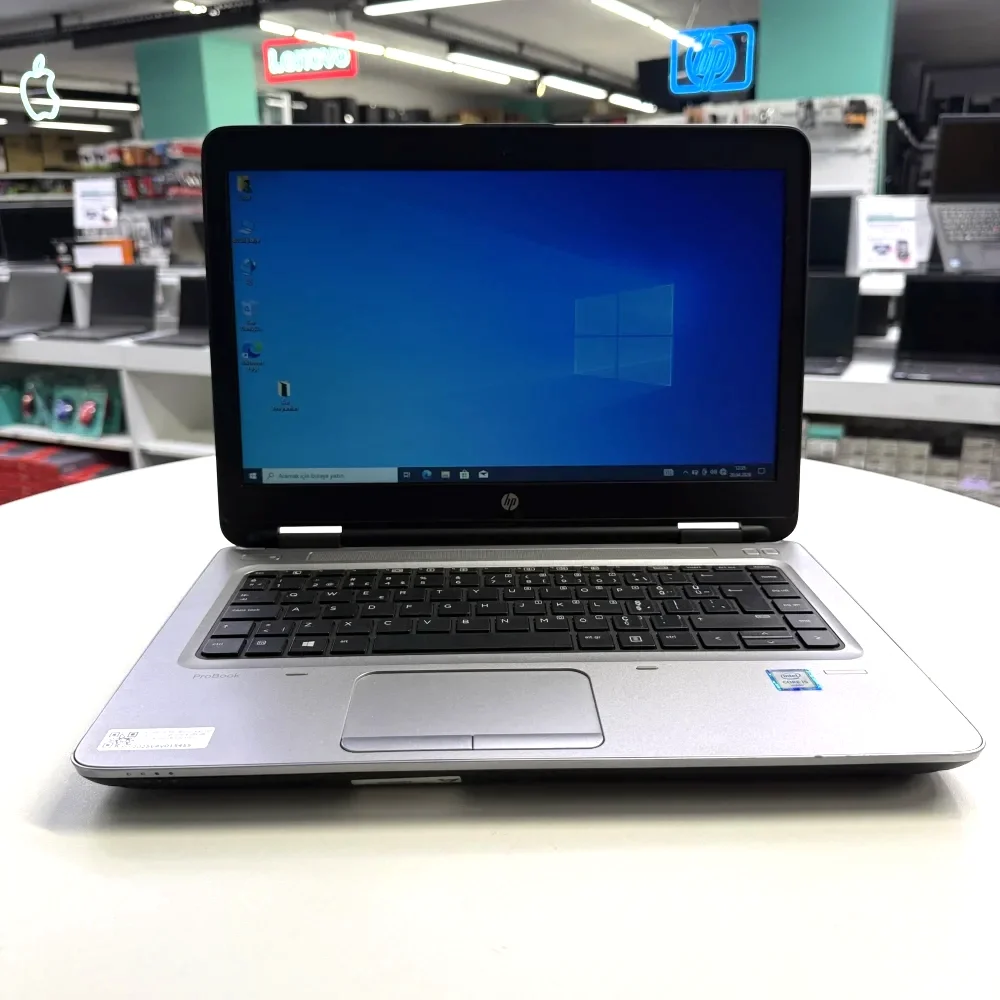 Hp Notebook ProBook 640 G2 intel i5 6200U 8Gb 256Gb Ssd 14 Hd (B Laptop) 2.EL 3Ay Garanti