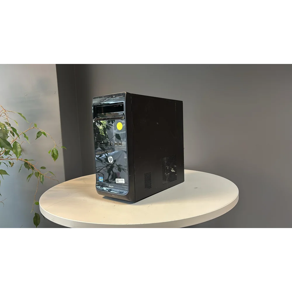 Hp Pro 3500 PC (Dikey) İ5 3.Nesil 8Gb Ddr3 128Gb ssd O/B Vga 2.el Masaüstü Ofis Bilgisayarı